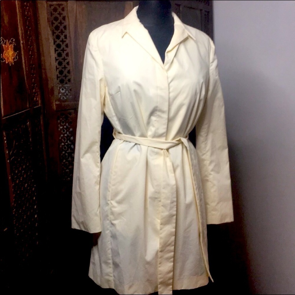 Banana Republic Single Breasted Trench
